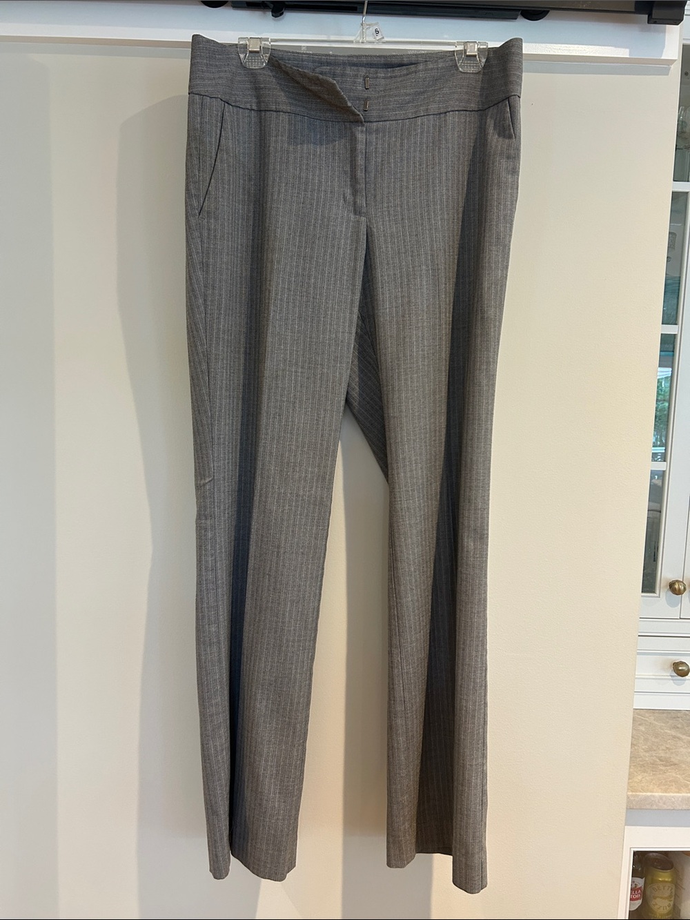 Ann Taylor gray slacks
